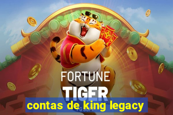 contas de king legacy